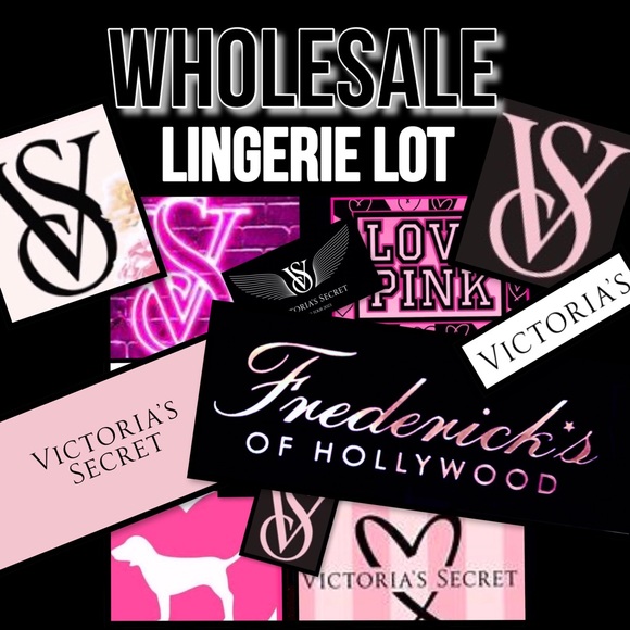 $900+ NWT Mixed sizes Wholesale Lingerie Panties Victoria's Secret Frederick's